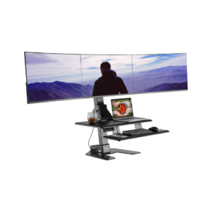 Electric Standing Desk Converter